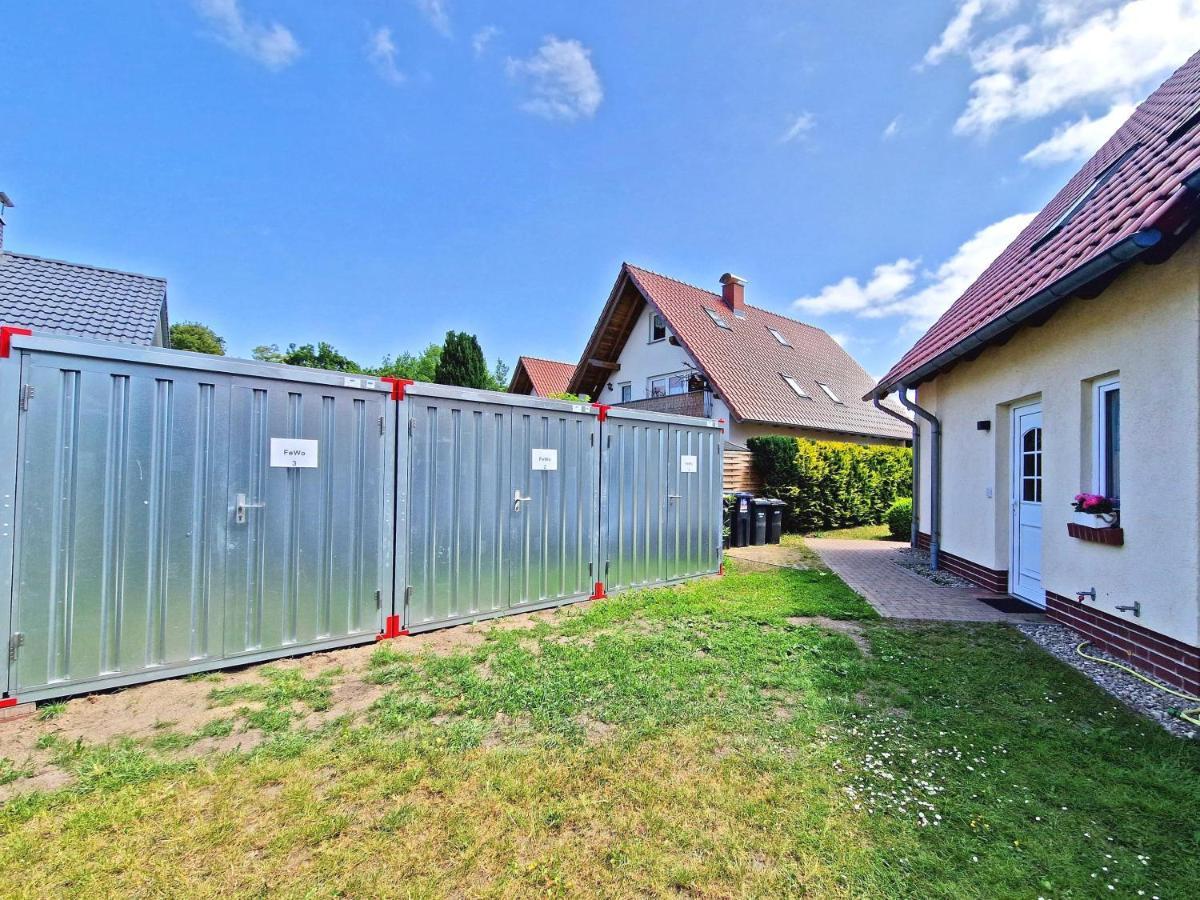 Ferienwohnungen Rechlin See 11030 Dış mekan fotoğraf