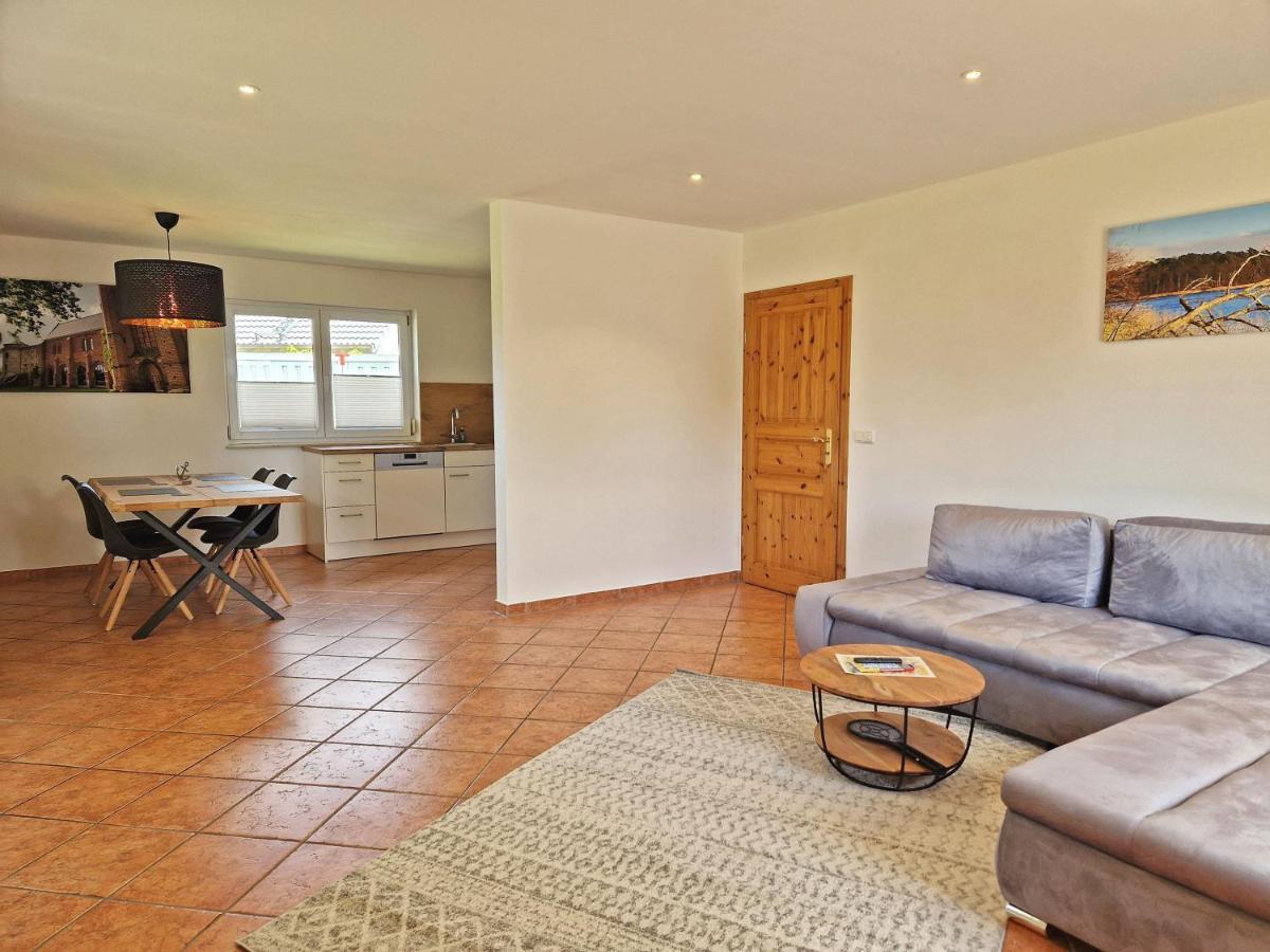 Ferienwohnungen Rechlin See 11030 Dış mekan fotoğraf
